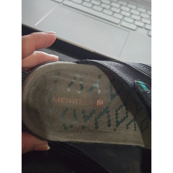 Merrell Womens Navy Blue Terran Slide II Sandal Size 7 Strappy Outdoor Hiking - Picture 6 of 10